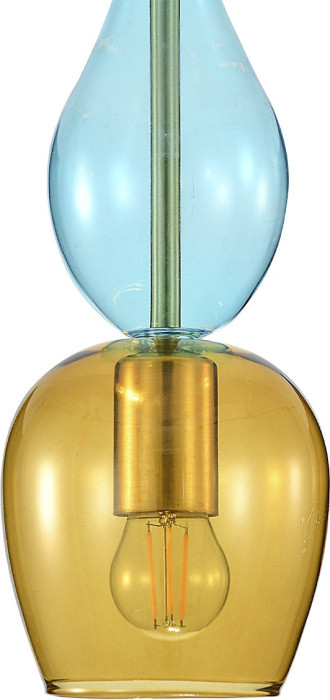 Подвесной светильник Millefiori V000547 Indigo