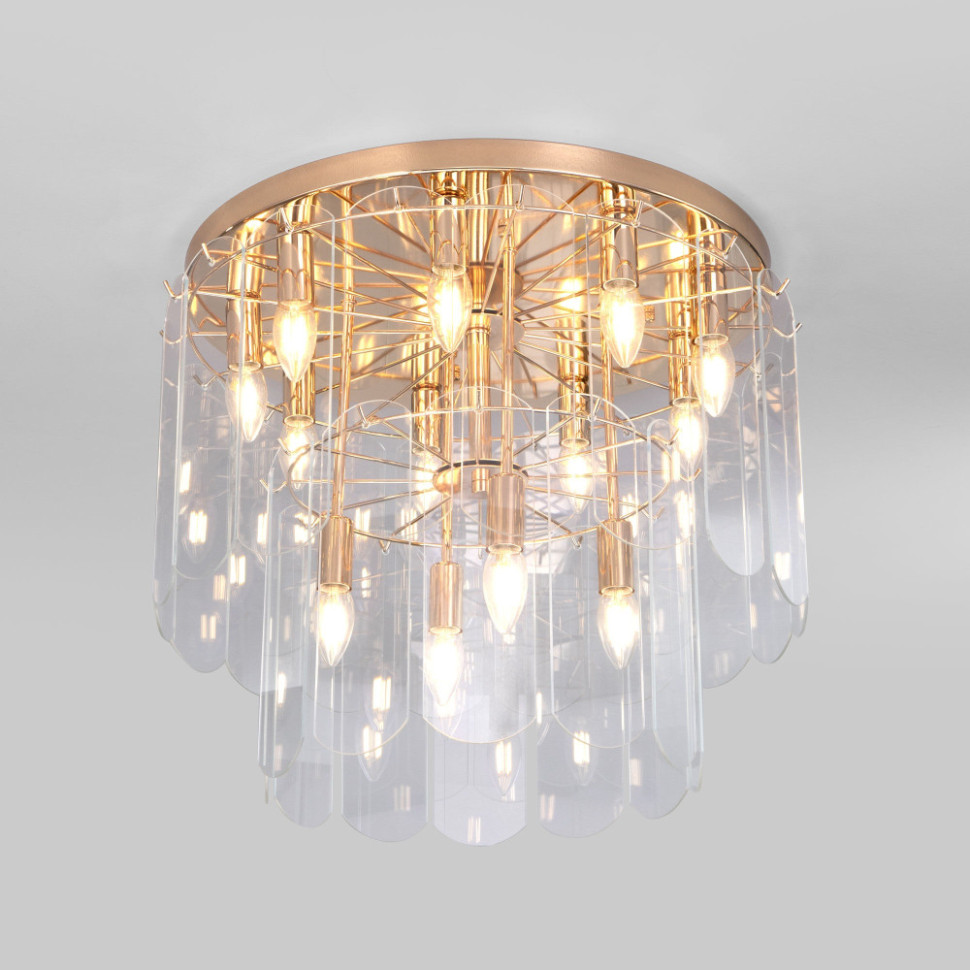 Потолочный светильник Claire 60170 золото Smart Eurosvet