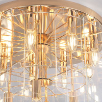 Потолочный светильник Claire 60170 золото Smart Eurosvet