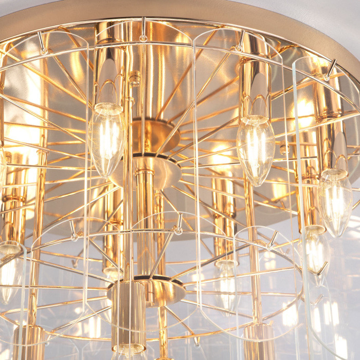 Потолочный светильник Claire 60170 золото Smart Eurosvet