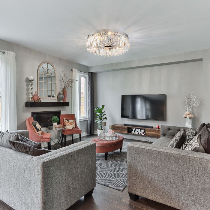 Потолочный светильник LACRIMA V000404 Indigo