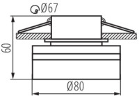 Точечный светильник GOVIK-ST 29238 Kanlux Точечный светильник GOVIK-ST 29238 Kanlux