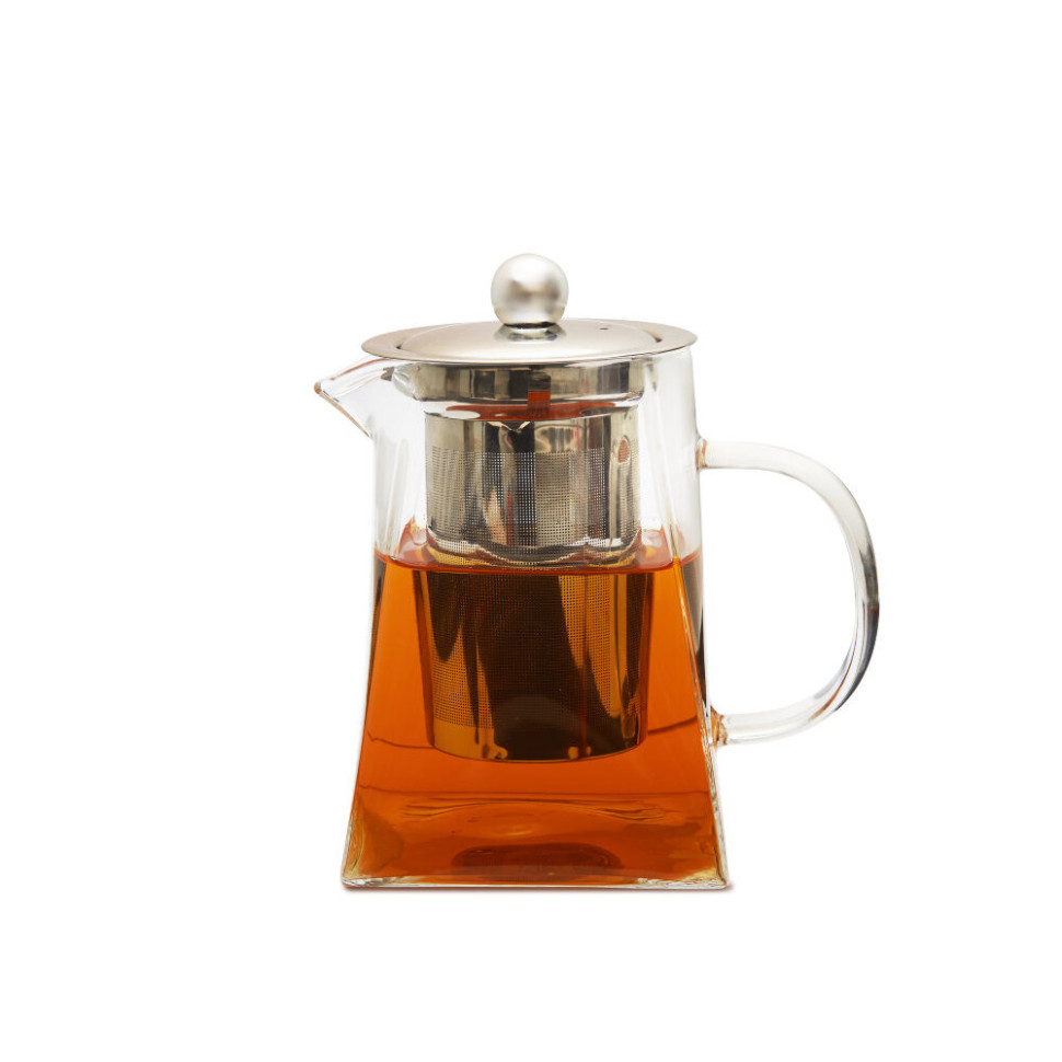 Чайник из жаропрочного стекла 750мл."Версаль"