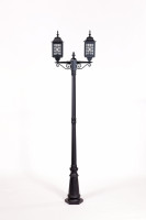 Наземный фонарь LONDON S 64809SA Bl Oasis Light