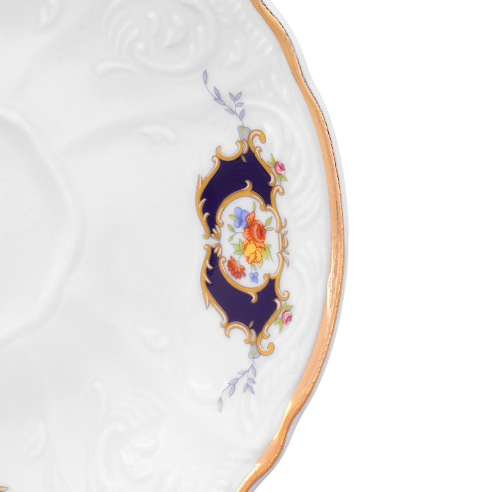 Набор для кофе 90мл на 6перс.12пред."Синий глаз 36612" Bernadotte