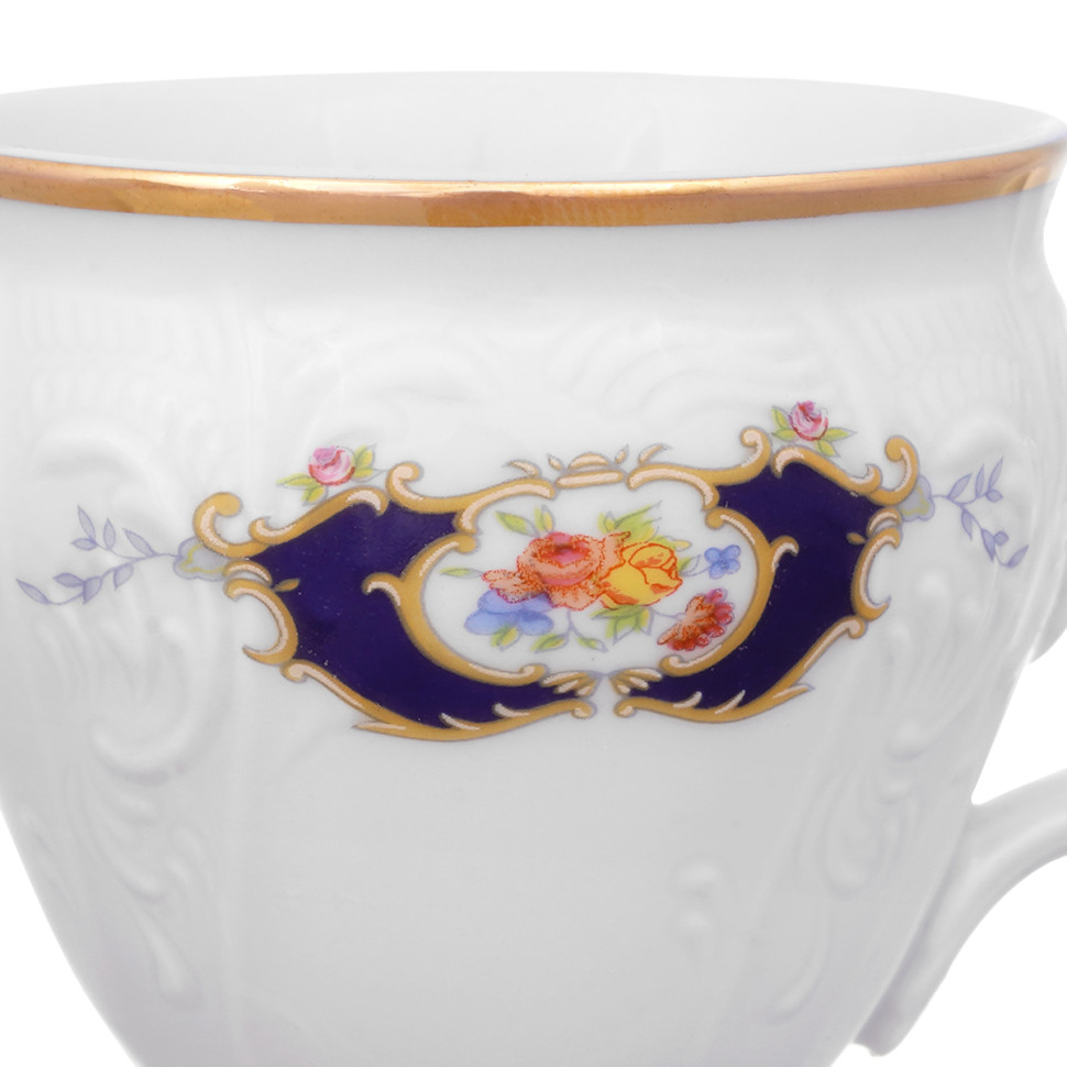 Набор для кофе 90мл на 6перс.12пред."Синий глаз 36612" Bernadotte