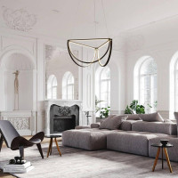 Подвесной светодиодный светильник Imperium Loft Solana 193448-23