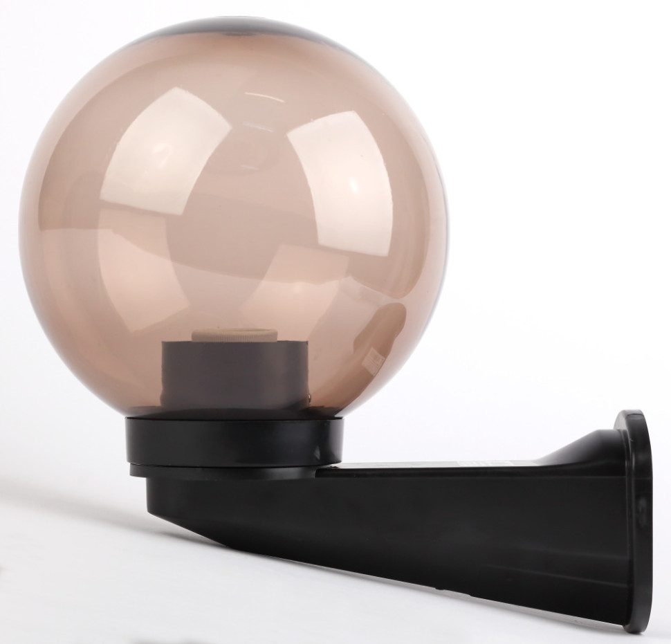 Настенный фонарь уличный Шар НБУ 01-60-205 ЭРА