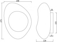 Бра Mabell MOD306WL-01CH Maytoni