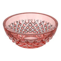 Ваза для конфет 21см."Karo" мандарин