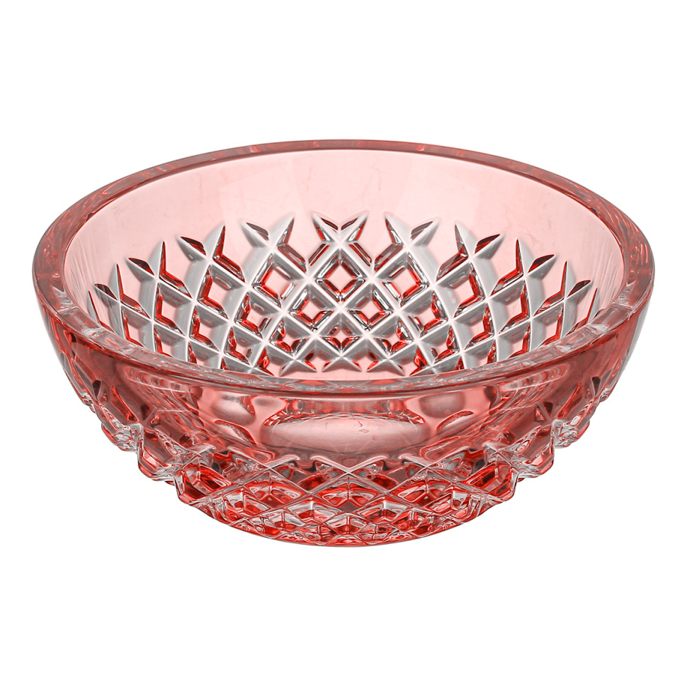 Ваза для конфет 21см."Karo" мандарин