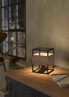 Интерьерная настольная лампа EVESHAM 43807 Eglo Интерьерная настольная лампа EVESHAM 43807 Eglo