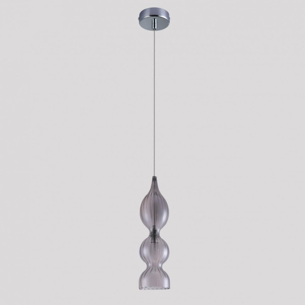 Подвесной светильник Crystal Lux Iris SP1 B Smoke