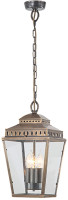 Уличный светильник подвесной Mansion House MANSION-HOUSE8-BR Elstead