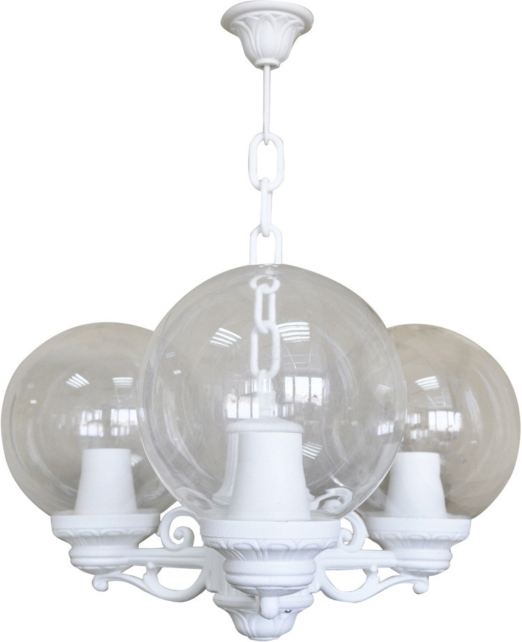 Уличный светильник подвесной GLOBE 250 G25.120.S30.WXF1R Fumagalli