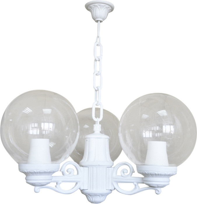 Уличный светильник подвесной GLOBE 250 G25.120.S30.WXF1R Fumagalli