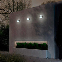 Уличный настенный светодиодный светильник Novotech Street Opal 359195 Уличный настенный светодиодный светильник Novotech Street Opal 359195