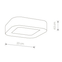 Потолочный светильник уличный Puebla 9513 Nowodvorski Потолочный светильник уличный Puebla 9513 Nowodvorski
