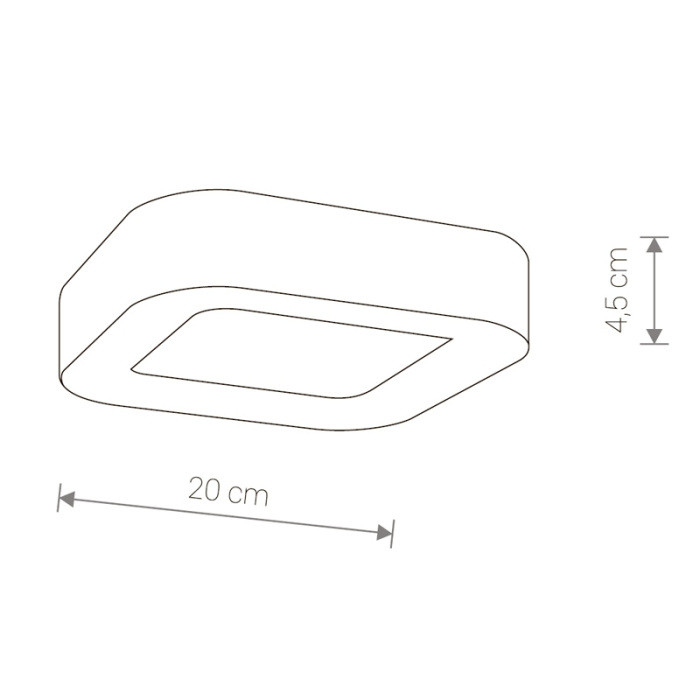 Потолочный светильник уличный Puebla 9513 Nowodvorski