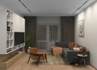 Трековый светильник SMART GRILL DK8001-BK Denkirs