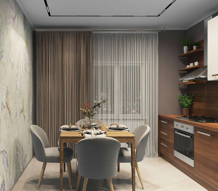 Трековый светильник SMART GRILL DK8001-BK Denkirs