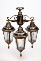 Потолочный светильник уличный MUNICH 2S 79750SA/3 Gb Oasis Light