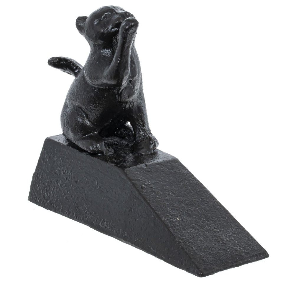 Стоппер дверной "Кошка", L14 W5 H11 см