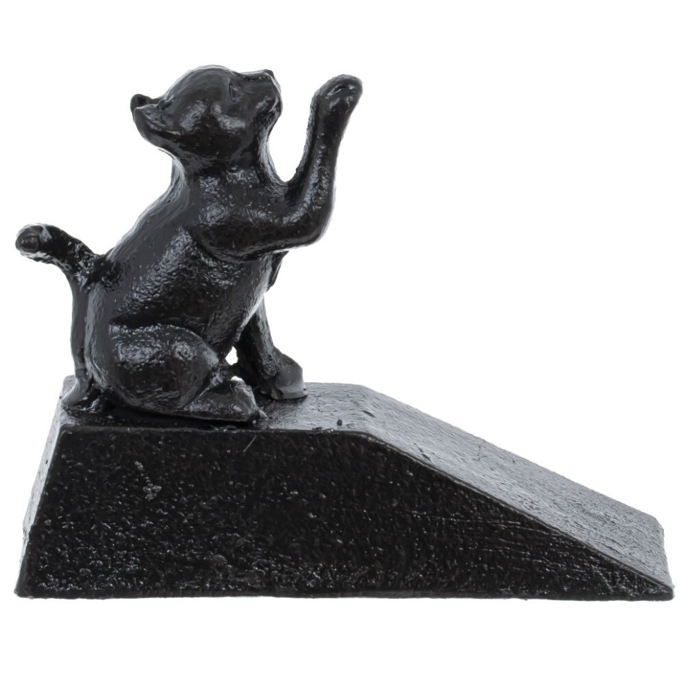 Стоппер дверной "Кошка", L14 W5 H11 см