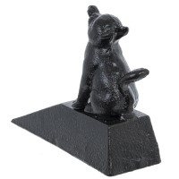 Стоппер дверной "Кошка", L14 W5 H11 см