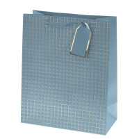 Пакет подарочный M (бумага 210г/м2, блок 12шт), L26 W12 H32 см, 14в.