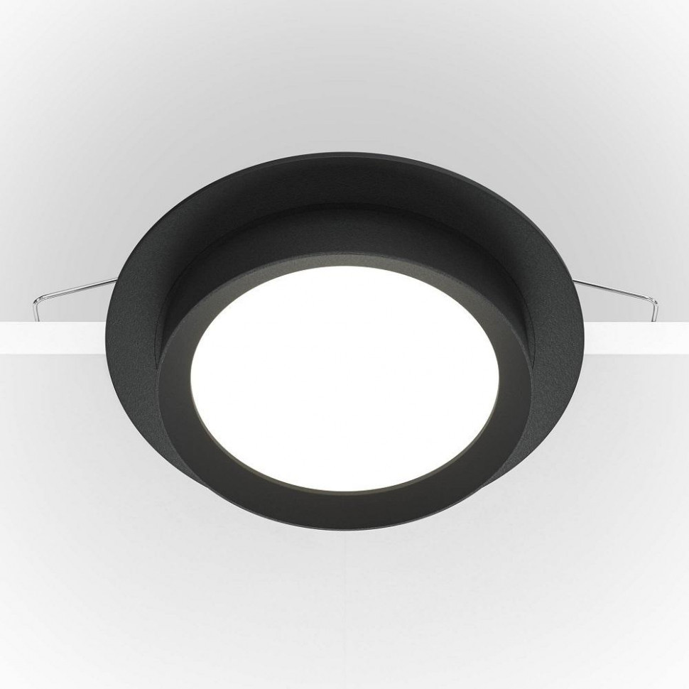 Встраиваемый светильник Maytoni Hoop DL086-GX53-RD-B