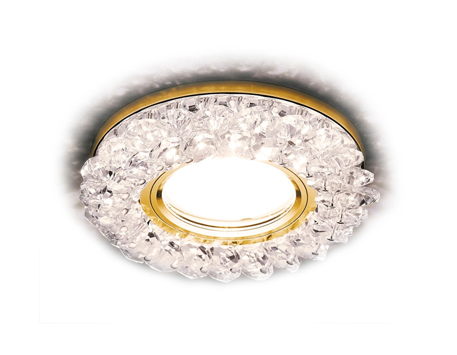 Точечный светильник Led S701 CL/GD/WH Ambrella