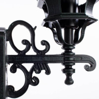 Уличный настенный светильник Arte Lamp Atlanta A1041AL-1BG Уличный настенный светильник Arte Lamp Atlanta A1041AL-1BG