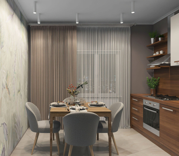 Точечный светильник TUBE DK2052-WH Denkirs