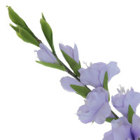 Цветок искусственный "Гладиолус", L17 W6 H94 см