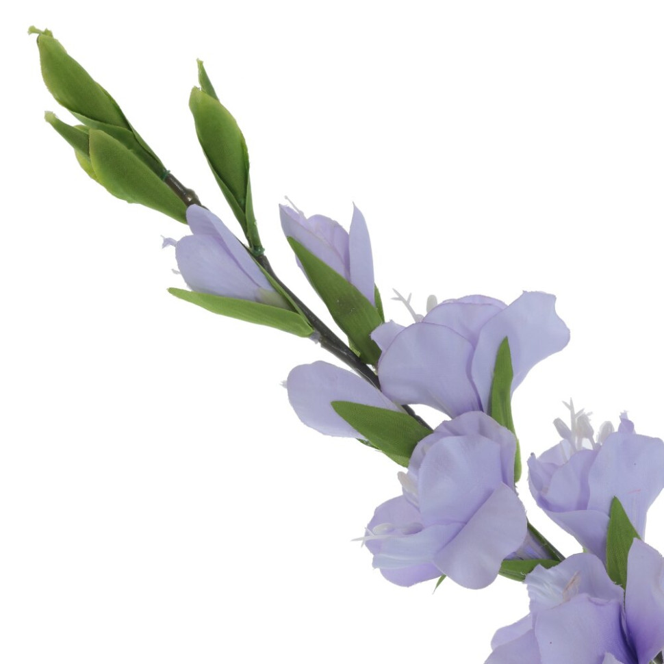 Цветок искусственный "Гладиолус", L17 W6 H94 см