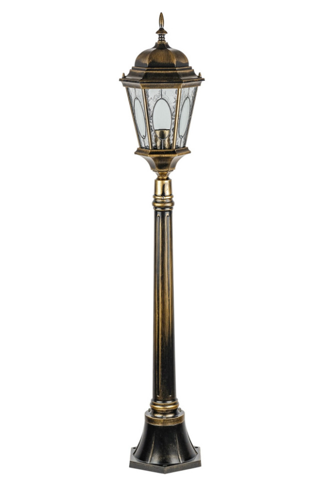 Наземный фонарь ASTORIA 2M 91407M Gb овал Oasis Light