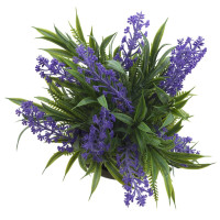 Цветочная композиция "Лаванда", L10 W10 H25 см