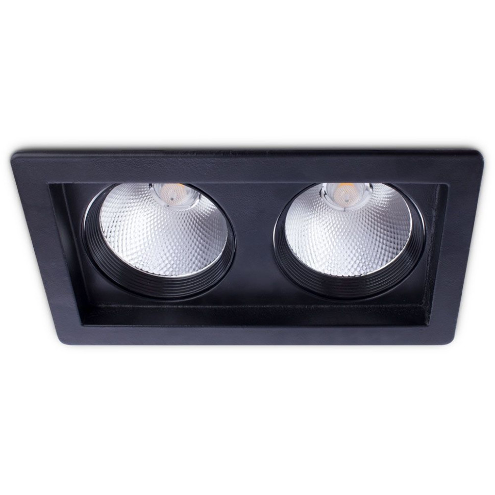 Точечный светильник Privato A7018PL-2BK Arte Lamp