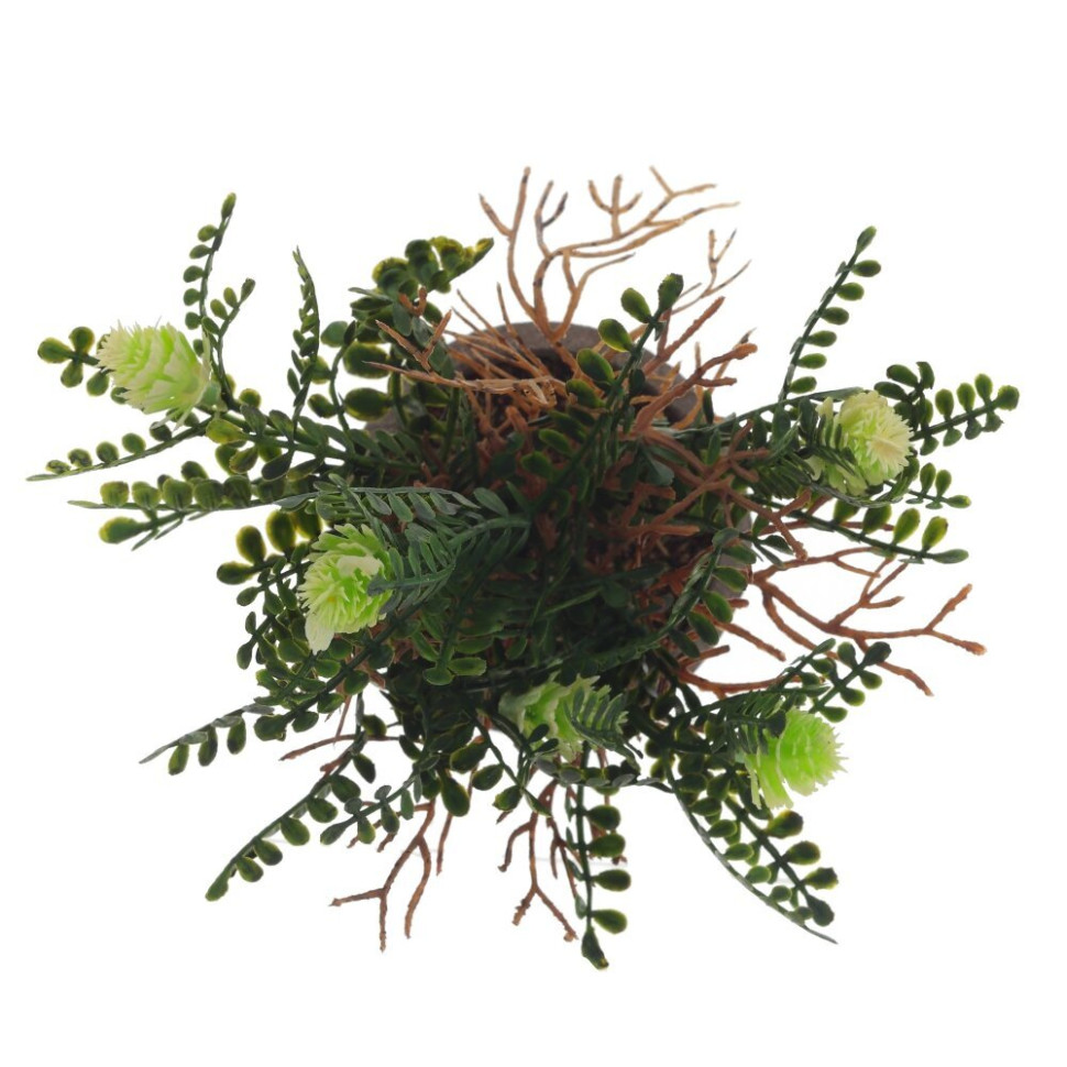 Цветочная композиция, L9 W9 H18 см