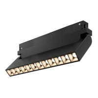 Трековый светодиодный светильник Arte Lamp Linea A4668PL-1BK Трековый светодиодный светильник Arte Lamp Linea A4668PL-1BK