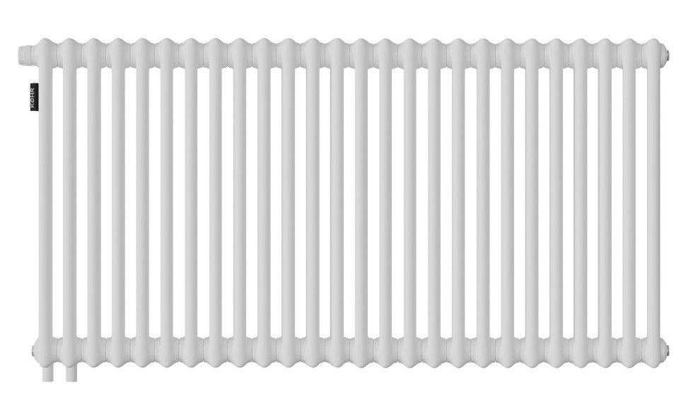Стальной трубчатый радиатор Kohr Heim 2057/26 секций H01 с нижним подключением