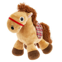 Игрушка набивная "Лошадка", L27 W9 H25,5 см