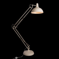 Торшер Arte Lamp Goliath A2487PN-1WH Торшер Arte Lamp Goliath A2487PN-1WH