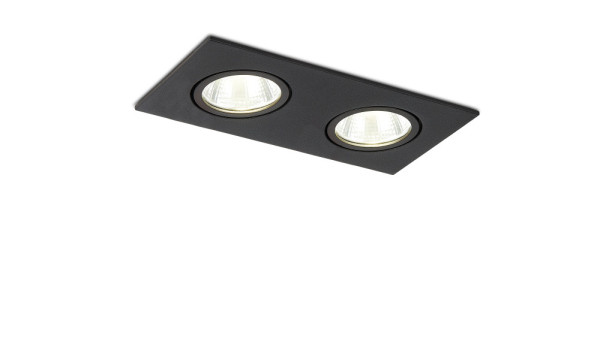 Точечный светильник 2077 2077-LED24DLB Simple Story