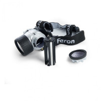 Налобный светодиодный фонарь Feron TH2304 на батарейках 60х50 35 лм 41708 Налобный светодиодный фонарь Feron TH2304 на батарейках 60х50 35 лм 41708