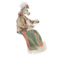 Игрушка набивная "Лошадь" , L20 W16 H42 см (полка 22 см.)