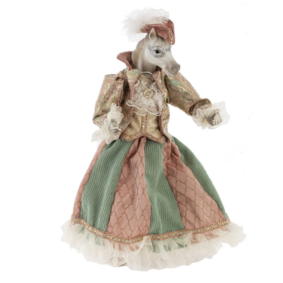 Игрушка набивная "Лошадь" , L20 W16 H42 см (полка 22 см.)