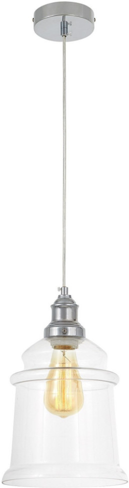 Подвесной светильник Moletti LDP 6844-1 CHR+PR Lumina Deco