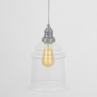 Подвесной светильник Moletti LDP 6844-1 CHR+PR Lumina Deco